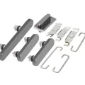 Hard Buttons (Power / Volume / Switch) For iPhone 13 Pro / 13 Pro Max (Graphite)