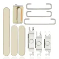 Hard Buttons (Power / Volume / Switch) For iPhone 13 Pro / 13 Pro Max (Gold)