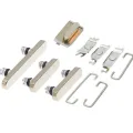 Hard Buttons (Power / Volume / Switch) For iPhone 13 Pro / 13 Pro Max (Gold)