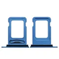 Dual Sim Card Tray For iPhone 13 (Blue)