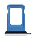 Dual Sim Card Tray For iPhone 13 (Blue)