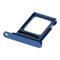 Dual Sim Card Tray For iPhone 13 (Blue)