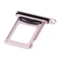 Dual Sim Card Tray For iPhone 13 (Pink)