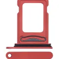 Dual Sim Card Tray For iPhone 13 (Red)