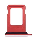 Dual Sim Card Tray For iPhone 13 (Red)