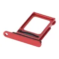Dual Sim Card Tray For iPhone 13 (Red)