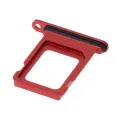 Dual Sim Card Tray For iPhone 13 (Red)