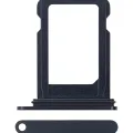 Single Sim Card Tray For iPhone 13 Mini (Midnight)
