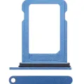 Лоток однієї SIM для iPhone 13 mini (синій)