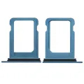 Лоток однієї SIM для iPhone 13 mini (синій)