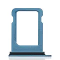 Лоток однієї SIM для iPhone 13 mini (синій)