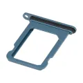Лоток однієї SIM для iPhone 13 mini (синій)