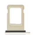 Dual Sim Card Tray For iPhone 13 Pro / 13 Pro Max (Gold)