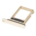 Dual Sim Card Tray For iPhone 13 Pro / 13 Pro Max (Gold)