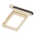 Dual Sim Card Tray For iPhone 13 Pro / 13 Pro Max (Gold)
