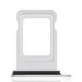 Dual Sim Card Tray For iPhone 13 Pro / 13 Pro Max (Silver)