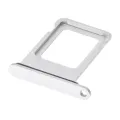Dual Sim Card Tray For iPhone 13 Pro / 13 Pro Max (Silver)
