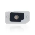 Flash Light / Power Flex Bracket With Microphone Mesh For iPhone 13 Pro / 14 Pro / 14 Pro Max (10 Pack)