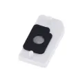 Flash Light / Power Flex Bracket With Microphone Mesh For iPhone 13 Pro / 14 Pro / 14 Pro Max (10 Pack)