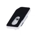 Flash Light / Power Flex Bracket With Microphone Mesh For iPhone 13 Pro / 14 Pro / 14 Pro Max (10 Pack)