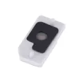 Flash Light / Power Flex Bracket With Microphone Mesh For iPhone 13 Pro Max (10 Pack)