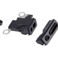 Loudspeaker / Mic Mesh For iPhone 13 Mini (10 Pack) (Black)