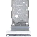 Dual Sim Card Tray For Samsung Galaxy S21 5G (Phantom White)
