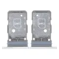 Dual Sim Card Tray For Samsung Galaxy S21 5G (Phantom White)