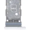 Dual Sim Card Tray For Samsung Galaxy S21 5G (Phantom White)