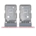 Dual Sim Card Tray For Samsung Galaxy S21 (Phantom Pink)