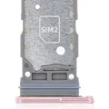 Dual Sim Card Tray For Samsung Galaxy S21 (Phantom Pink)