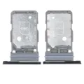Dual Sim Card Tray For Samsung Galaxy S21 (Black)