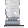 Dual Sim Card Tray For Samsung Galaxy S21 (Black)