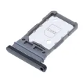 Dual Sim Card Tray For Samsung Galaxy S21 (Black)