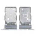 Dual Sim Card Tray For Samsung Galaxy S21 Plus (Phantom Silver)