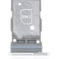 Dual Sim Card Tray For Samsung Galaxy S21 Plus (Phantom Silver)