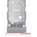 Dual Sim Card Tray For Samsung Galaxy S21 Plus (Phantom Gold)