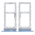 Dual Sim Card Tray For Samsung Galaxy S20 / S20 Plus / S20 Ultra 5G (Aura Blue)
