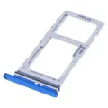 Dual Sim Card Tray For Samsung Galaxy S20 / S20 Plus / S20 Ultra 5G (Aura Blue)
