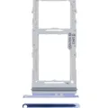Dual Sim Card Tray For Samsung Galaxy S20 / S20 Plus / S20 Ultra 5G (Purple)