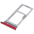 Dual Sim Card Tray For Samsung Galaxy S10 / S10 Plus (Cardinal Red)