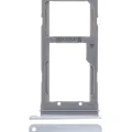 Dual Sim Card Tray For Samsung Galaxy S7 Edge (Black)
