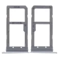 Dual Sim Card Tray For Samsung Galaxy S7 Edge (Black)