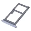 Dual Sim Card Tray For Samsung Galaxy S7 Edge (Black)
