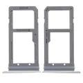 Dual Sim Card Tray For Samsung Galaxy S7 Edge (Gold)