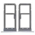 Dual Sim Card Tray For Samsung Galaxy S7 (Black Onyx)