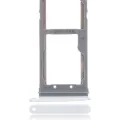 Dual Sim Card Tray For Samsung Galaxy S7 (Silver)