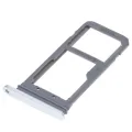 Dual Sim Card Tray For Samsung Galaxy S7 (Silver)