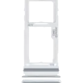 Dual Sim Card Tray For Samsung Galaxy A52 4G (A525 / 2021) / 5G (A526 / 2021) A52S 5G (A528 / 2021) (Awesome White)
