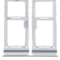 Dual Sim Card Tray For Samsung Galaxy A52 4G (A525 / 2021) / 5G (A526 / 2021) A52S 5G (A528 / 2021) (Awesome White)